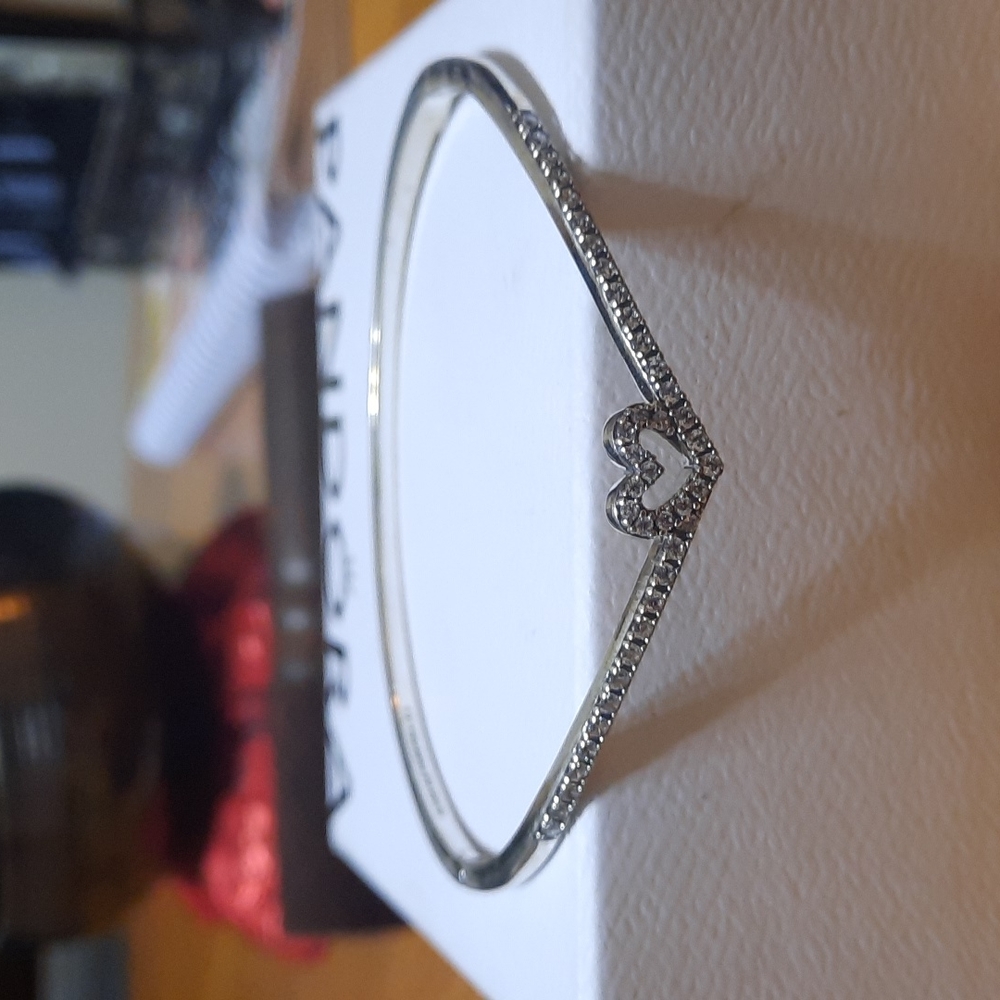 Pandora Heart Bracelet